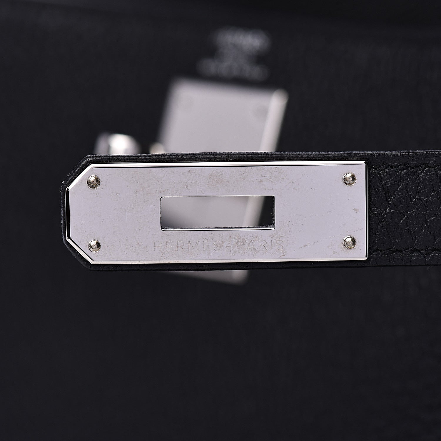 Hermes Taurillon Clemence Kelly Retourne 28 Black 14 of 38