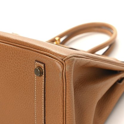 Hermes Ardennes Birkin 30 Naturelle 10 of 17