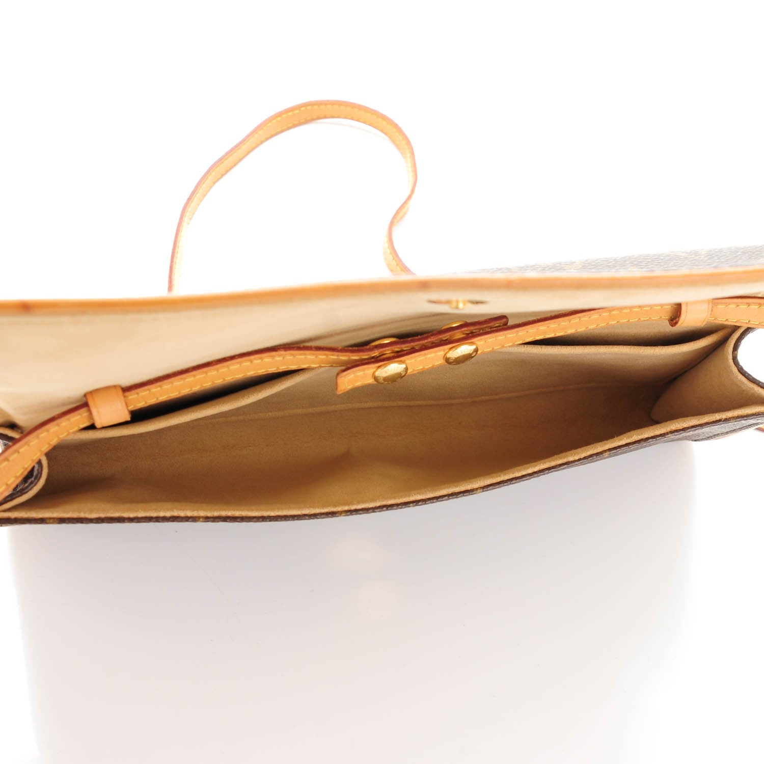 Louis Vuitton Monogram Pochette Twin GM 4 of 9