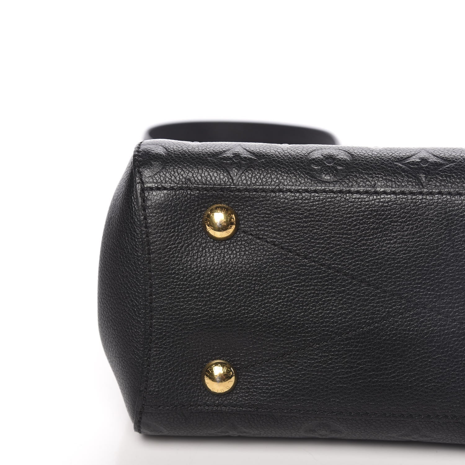 Louis Vuitton Empreinte Montaigne BB Black 13 of 14
