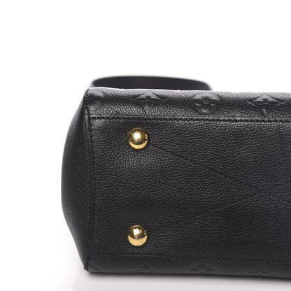 Louis Vuitton Empreinte Montaigne BB Black 13 of 14