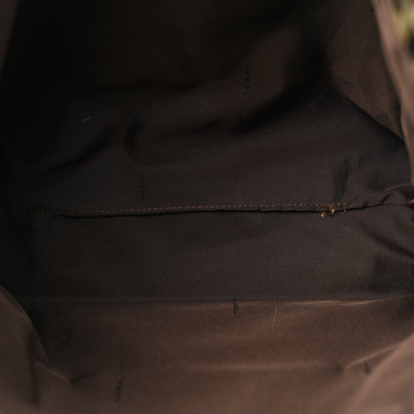Zucca Small Tote Tobacco