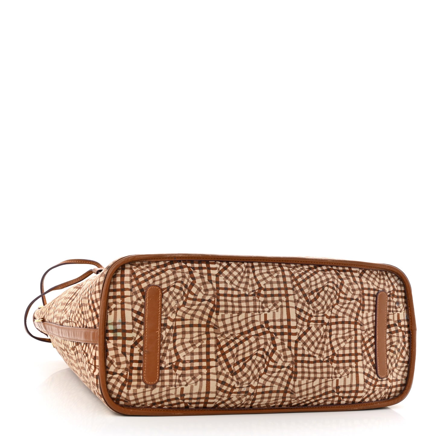 Visetos Large Liz Reversible Shopper Tote Cognac