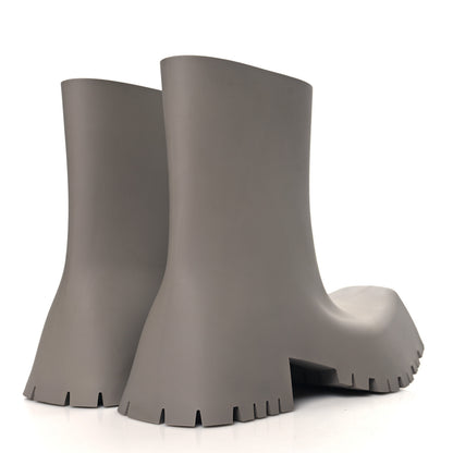 Balenciaga Rubber Trooper Boots 37 Grey 5 of 9