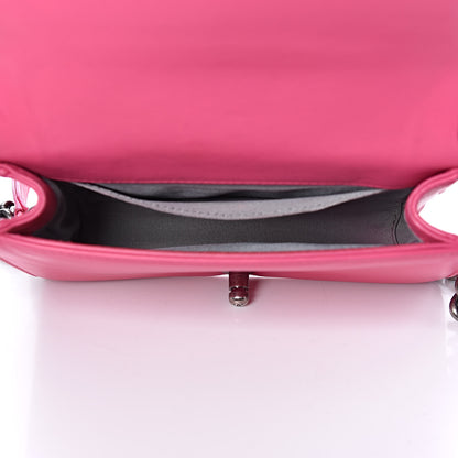 Chanel Galuchat Stingray Small Boy Flap Pink 5 of 13