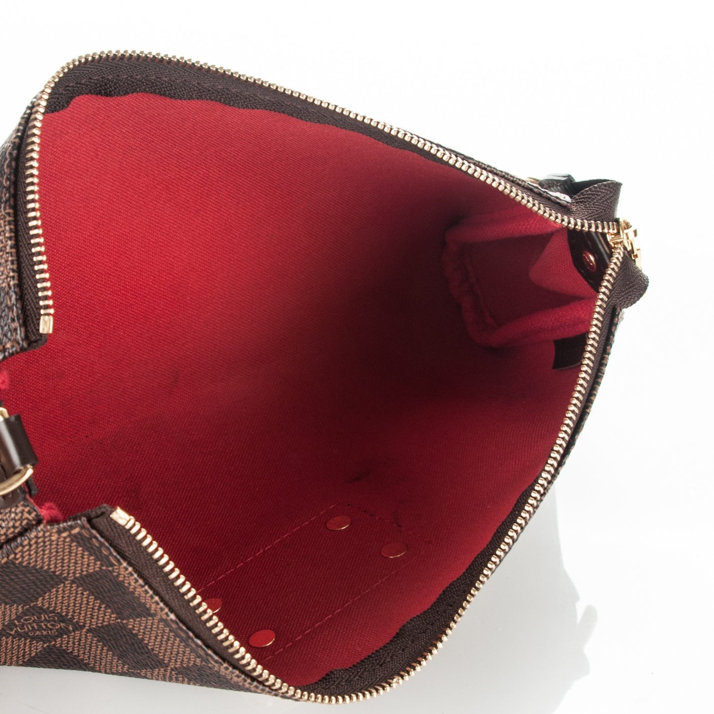 Damier Ebene Eva Clutch