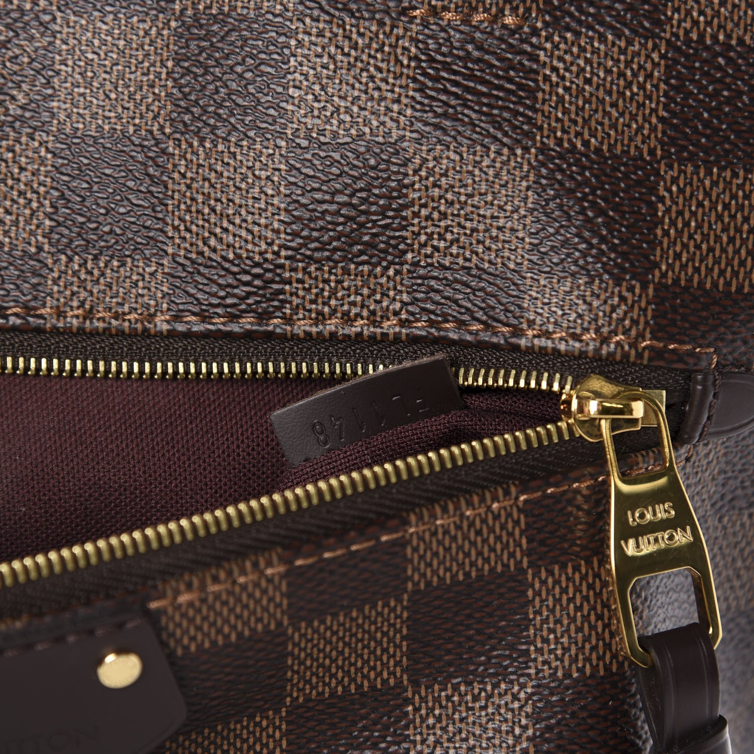 Louis Vuitton Damier Ebene Iena PM 8 of 9