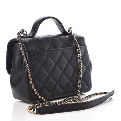 Chanel Caviar Quilted Small Business Affinity Flap Black 3 of 9
