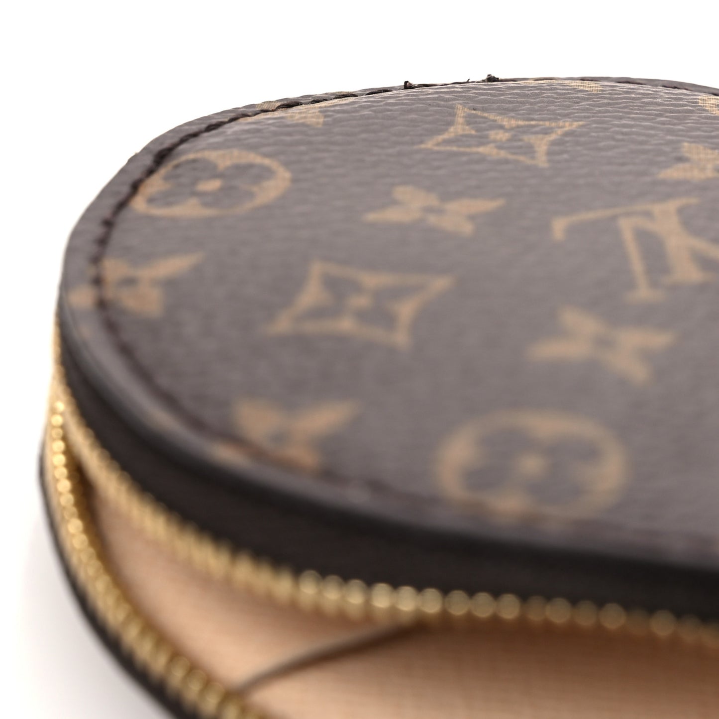 Monogram Multi Pochette Accessories Round Coin Purse