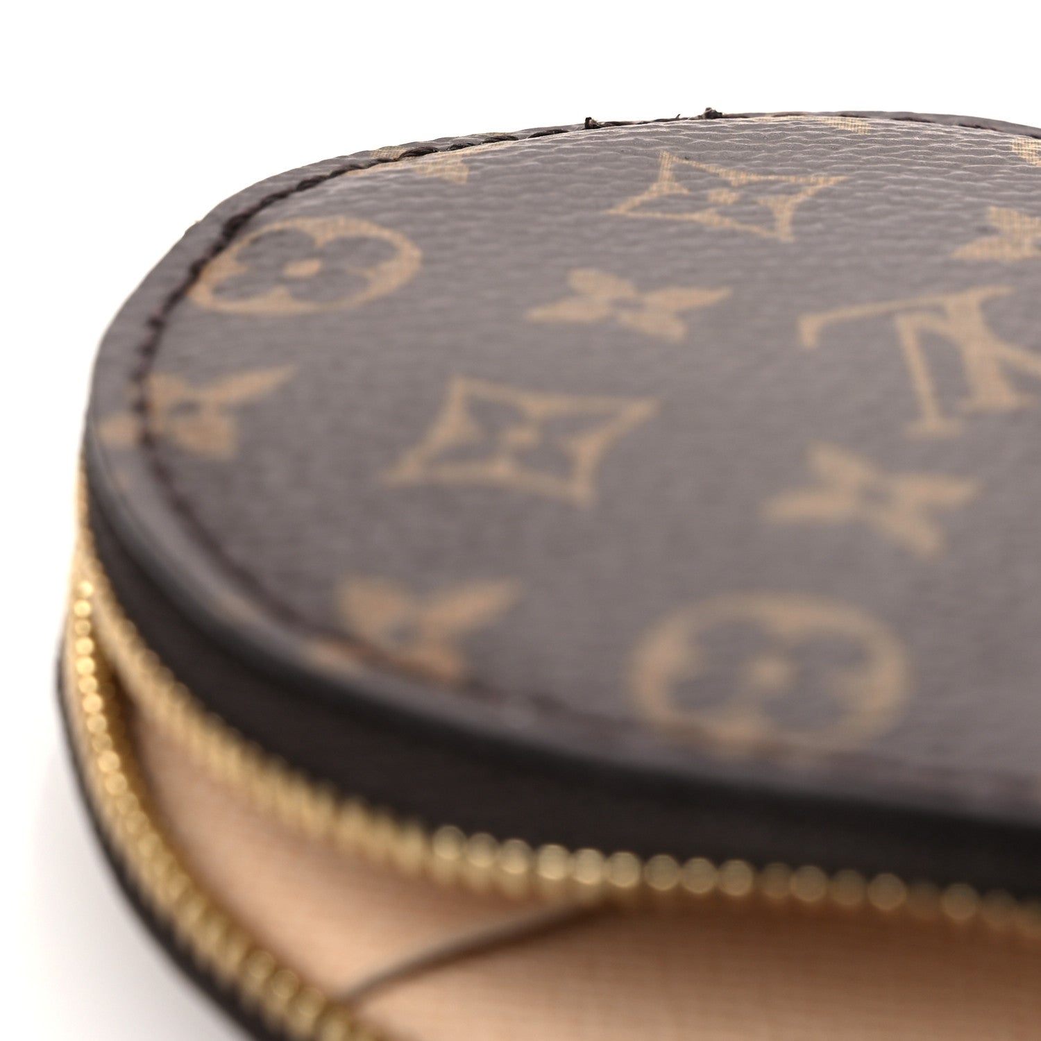 Louis Vuitton Monogram Multi Pochette Accessories Round Coin Purse 9 of 9