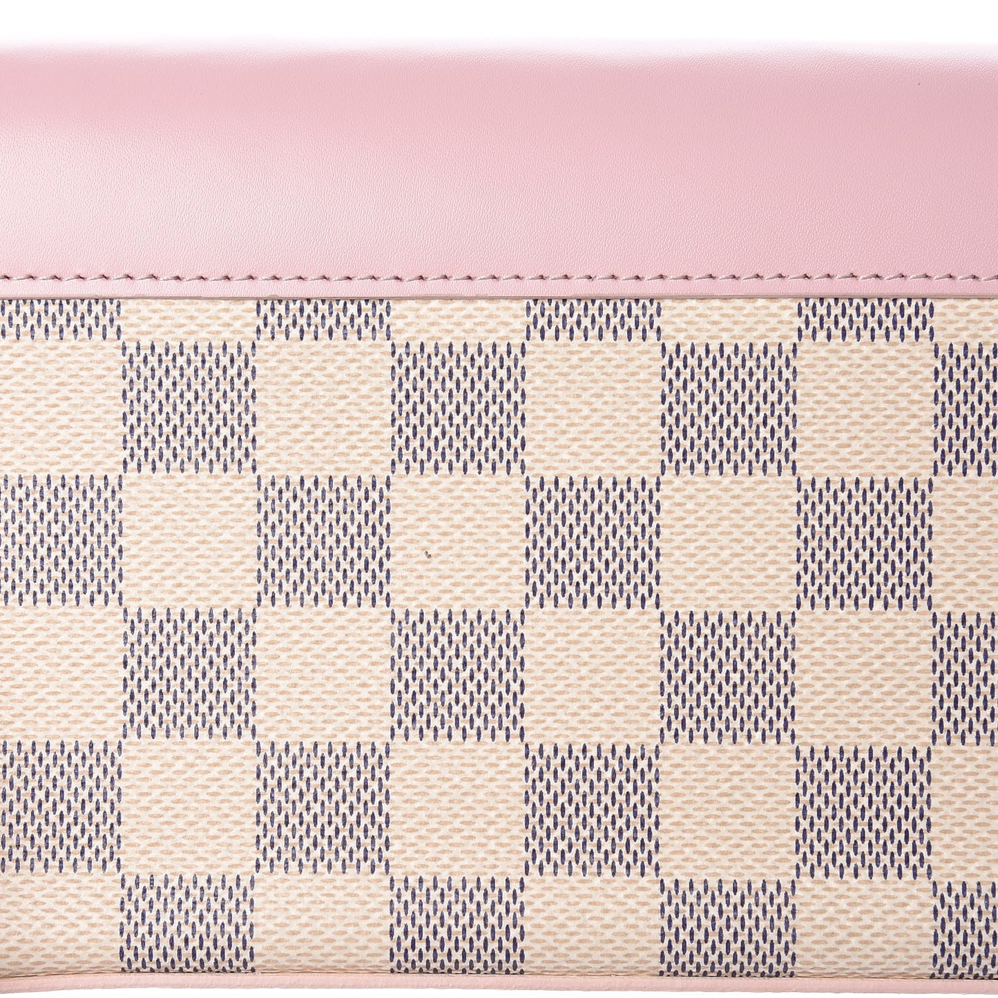 Damier Azur Calfskin Pochette Felicie Eau de Rose