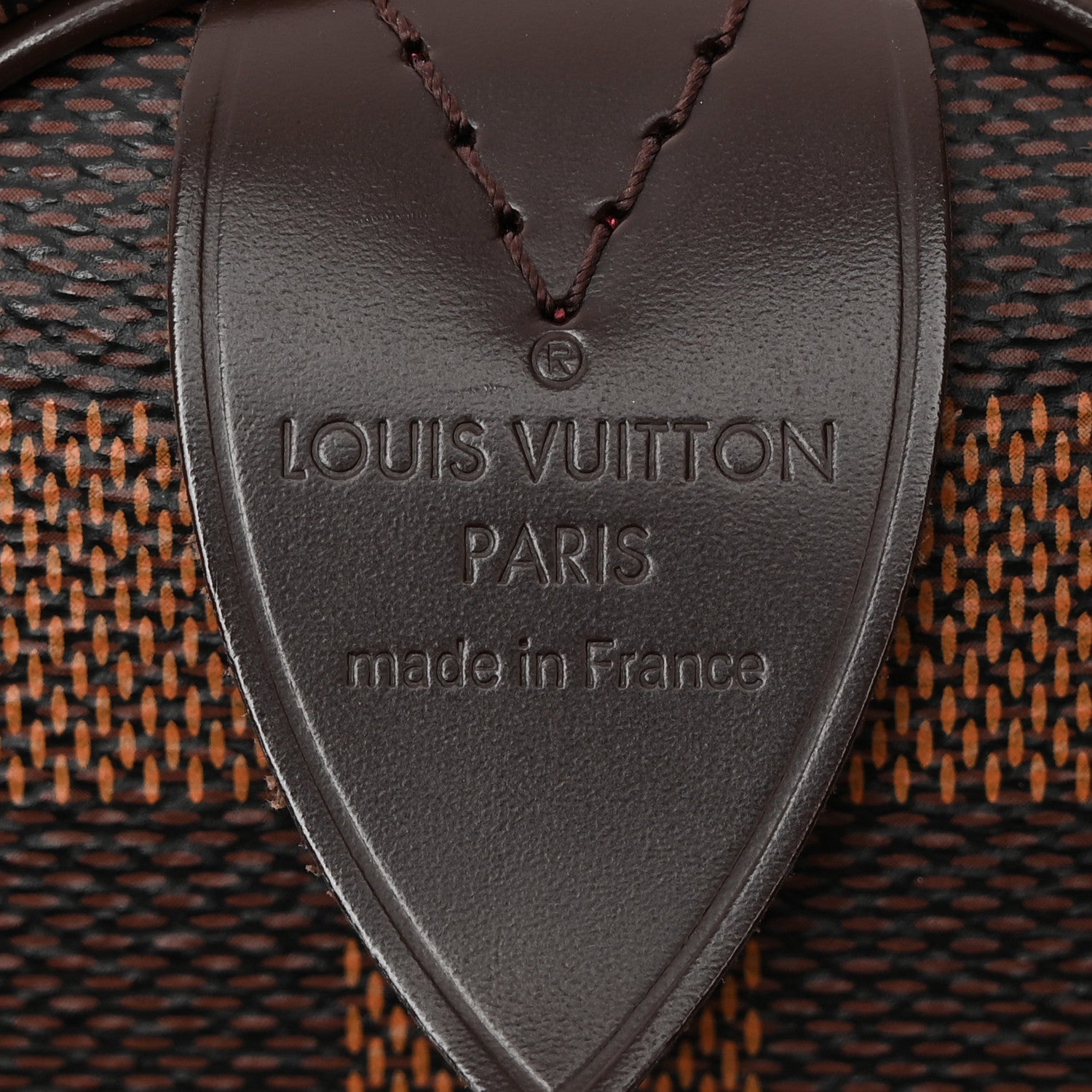 Louis Vuitton Damier Ebene Speedy 35 6 of 13