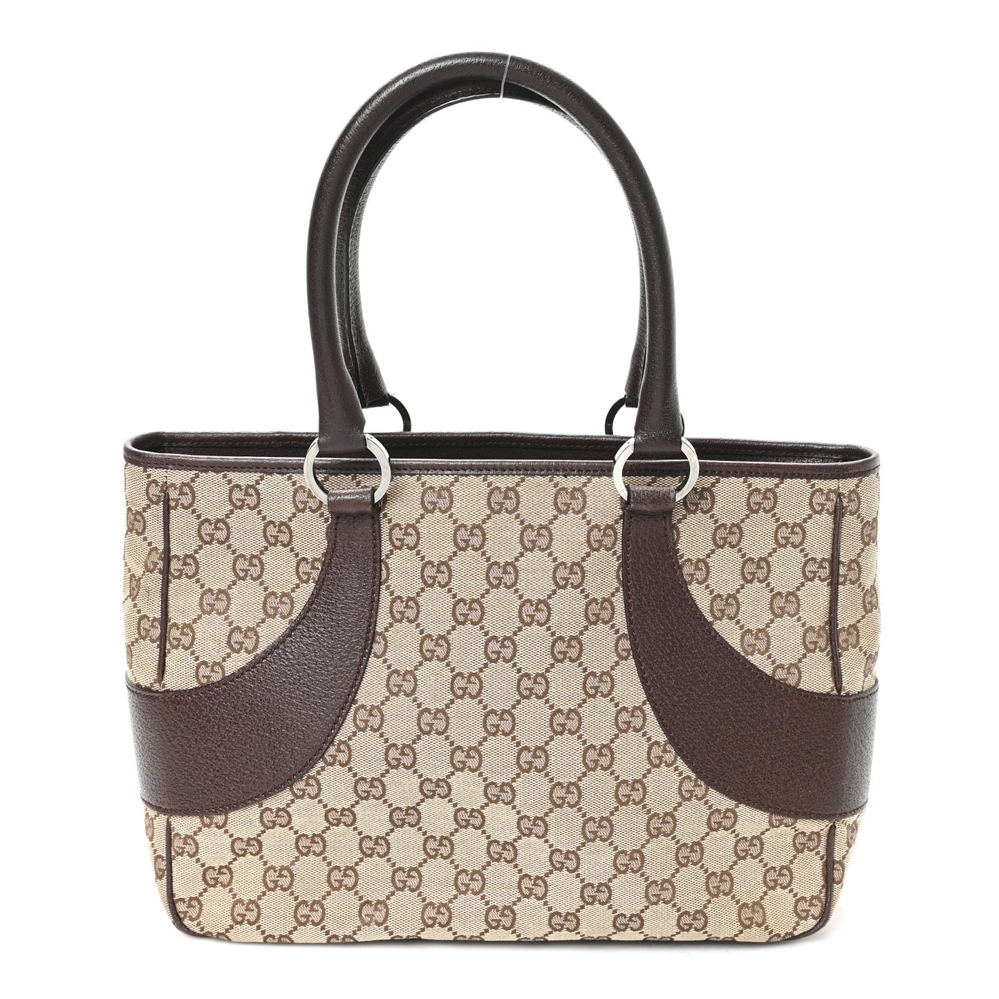 Monogram Shoulder Bag Dark Brown