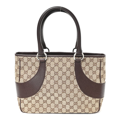 Gucci Monogram Shoulder Bag Dark Brown 1 of 10