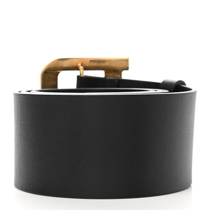 Christian Dior Calfskin Diorquake Belt 85 Black 2 of 6
