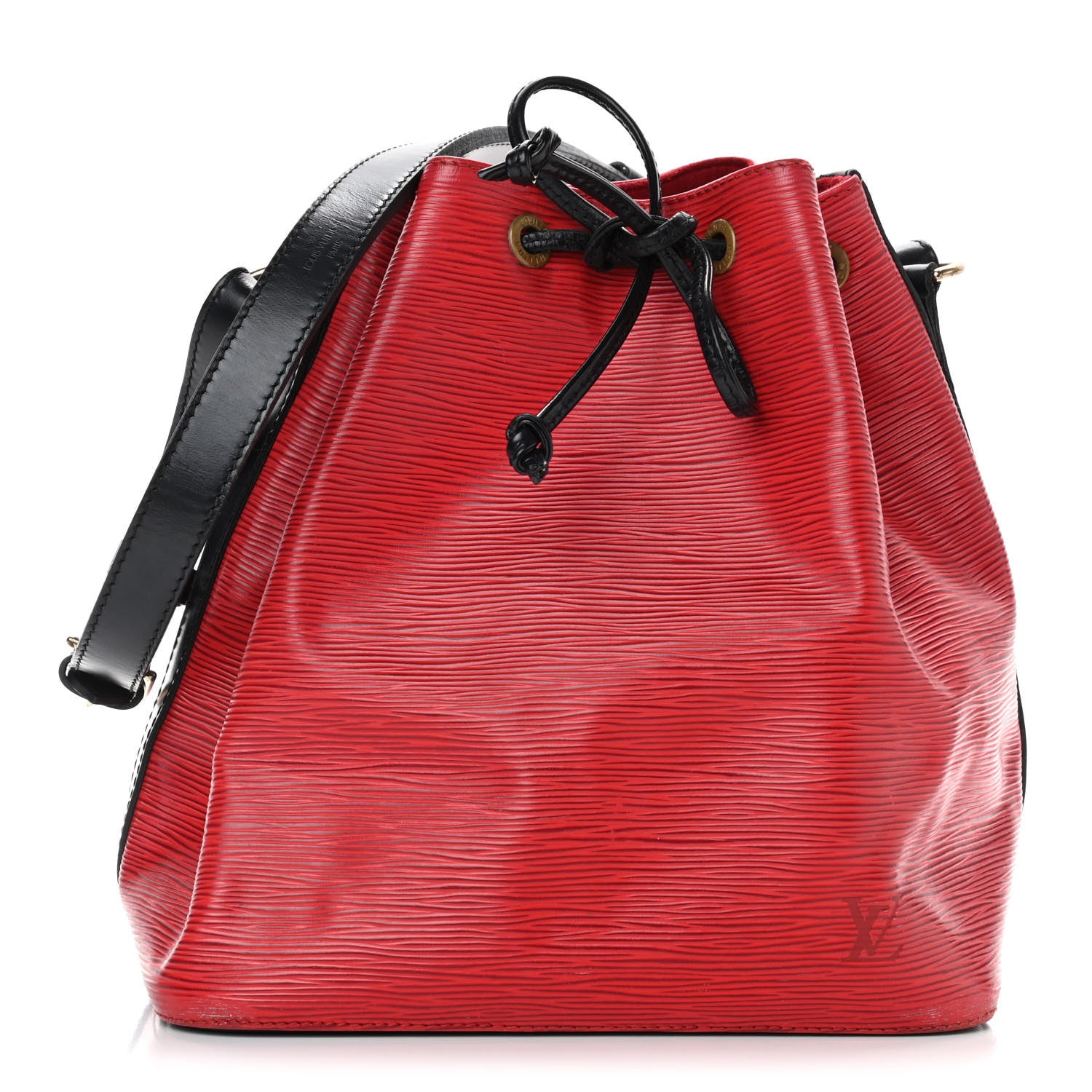 Louis Vuitton Epi Petit Noe Red Black 1 of 17