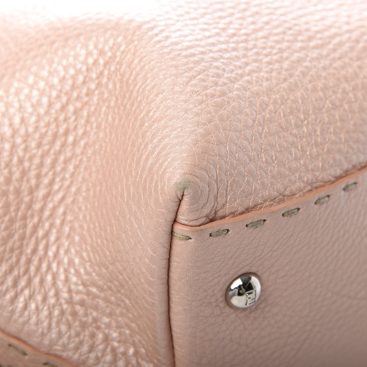 Cuoio Romano Selleria Adele 1328 Bag Cipria