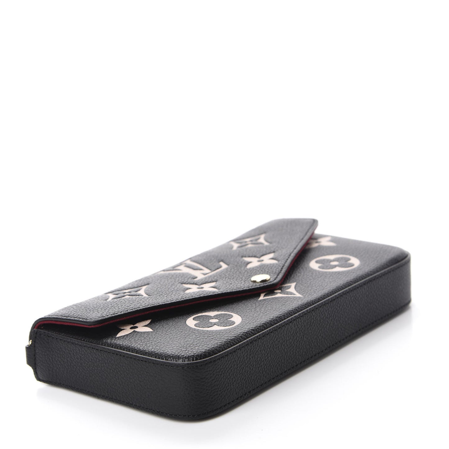Empreinte Monogram Giant Felicie Pochette Black Beige