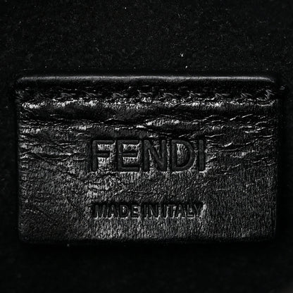 Fendi X SARAH COLEMAN Glazed Fabric Micro FF Vertigo Phone Holder Cyber Blue 6 of 13