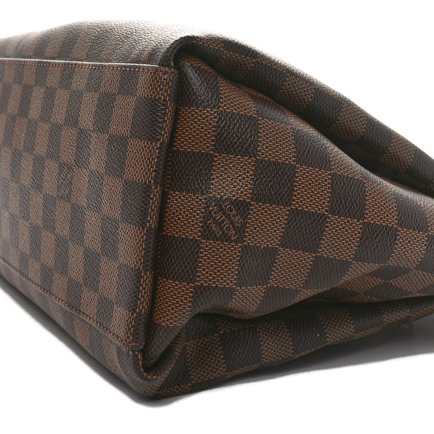 Damier Ebene Odeon Tote MM Black