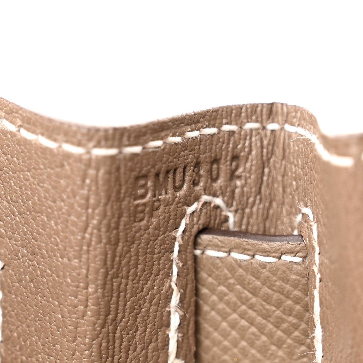 Hermes Epsom Kelly Sellier 28 Etoupe 7 of 11