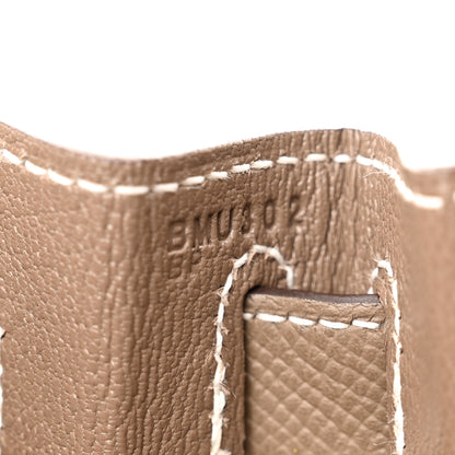 Hermes Epsom Kelly Sellier 28 Etoupe 7 of 11