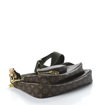 Louis Vuitton Monogram Multi Pochette Accessories Kaki 4 of 12
