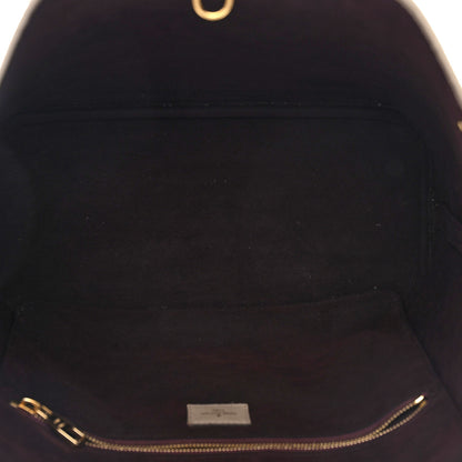 Louis Vuitton Empreinte Monogram Giant Neverfull MM Tourterelle 5 of 16