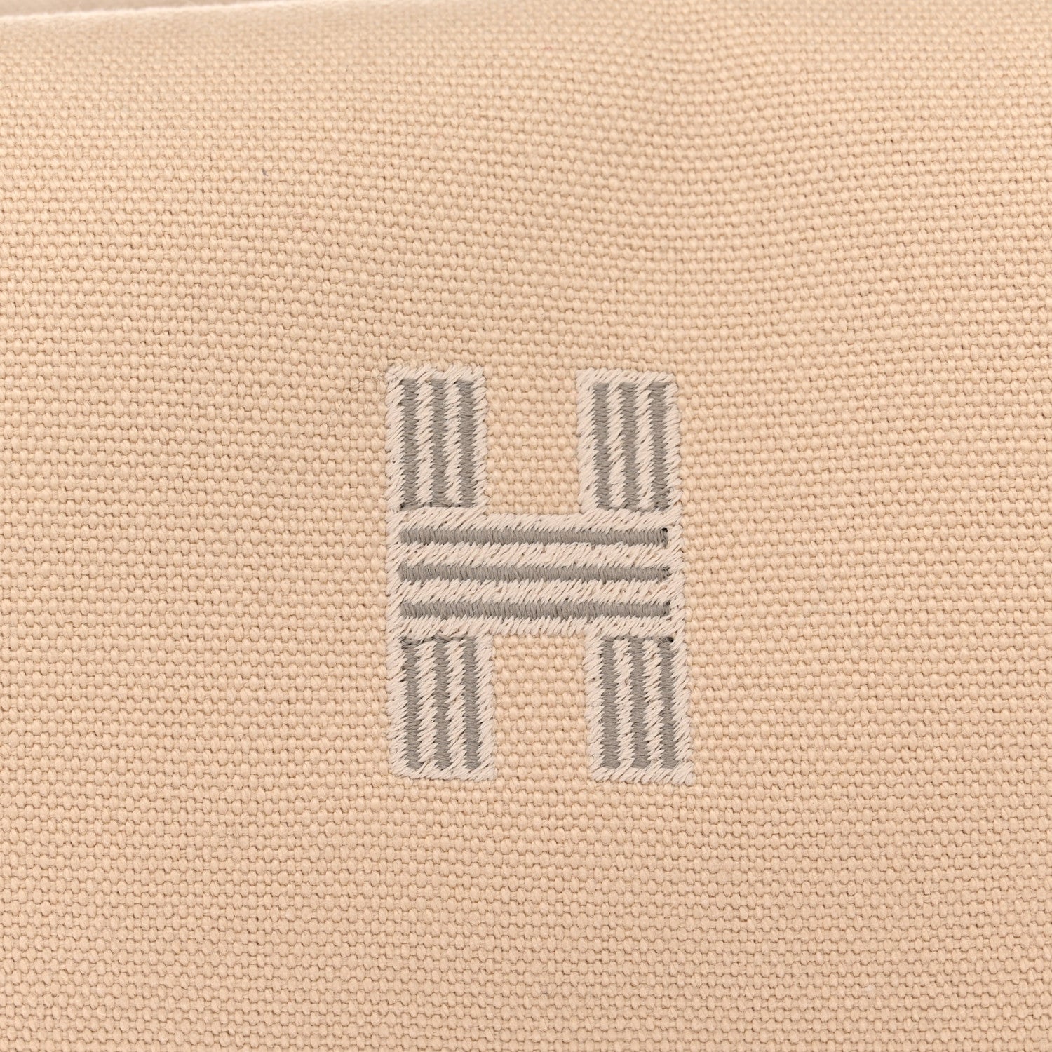 Hermes Canvas Small Bride-A-Brac Pouch Natural 8 of 10