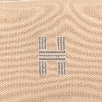 Hermes Canvas Small Bride-A-Brac Pouch Natural 8 of 10