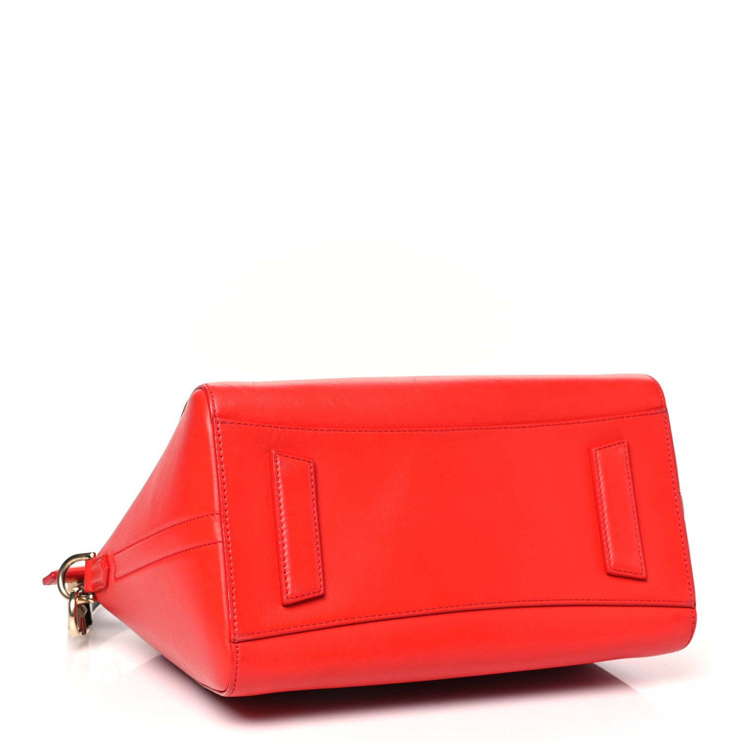 Givenchy Smooth Calfskin Small Bi-Color Antigona Red Black 4 of 10