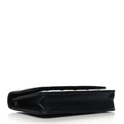 Chanel Lambskin Quilted Wallet On Chain WOC Black 4 of 11