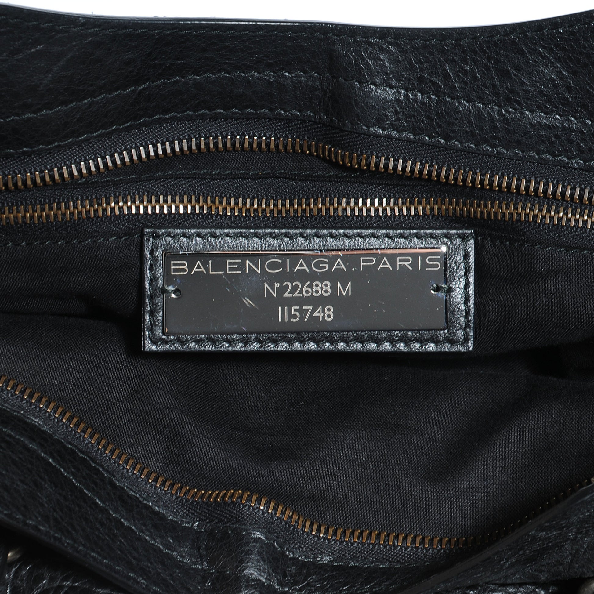 Balenciaga Agneau City Black 6 of 7