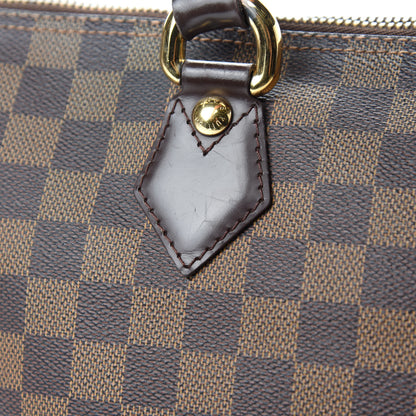 Louis Vuitton Damier Ebene Saleya MM 9 of 15