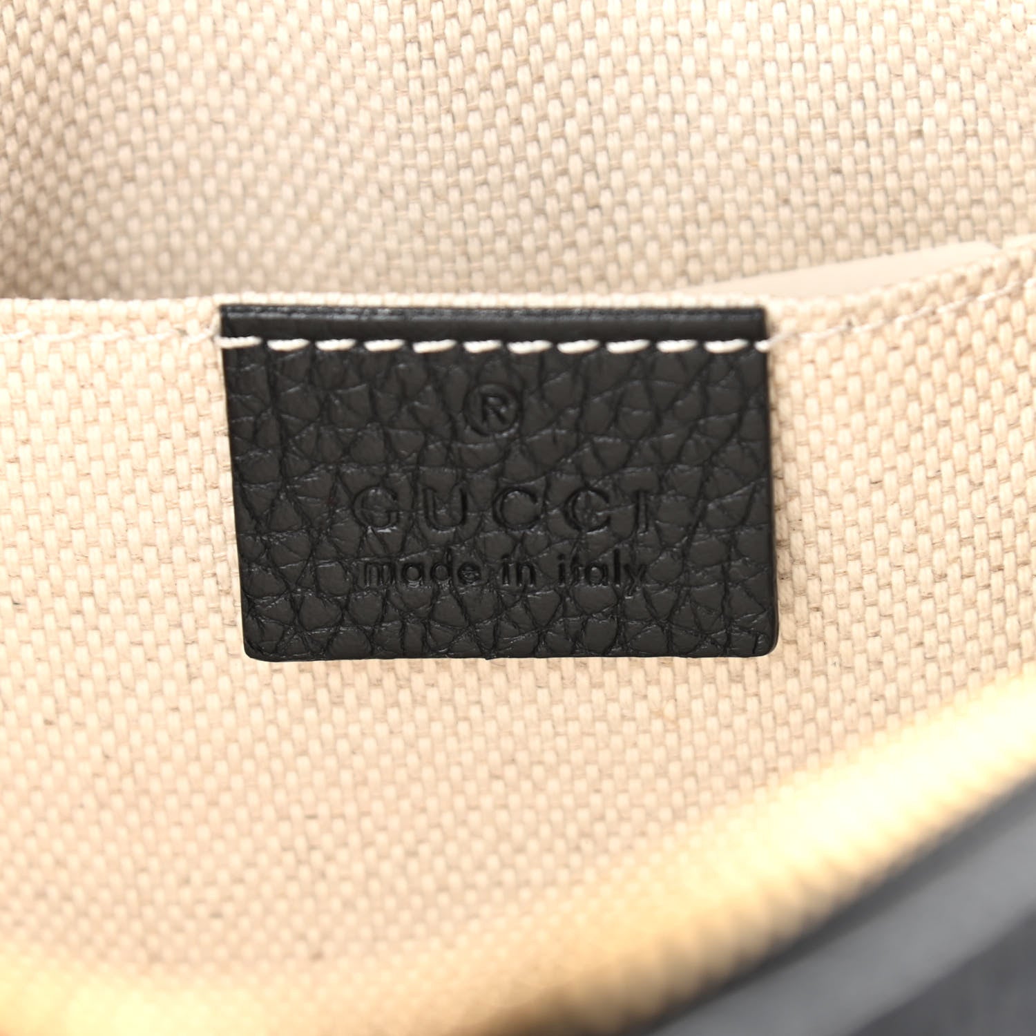 Gucci Pebbled Calfskin Small Soho Disco Bag Black 6 of 9