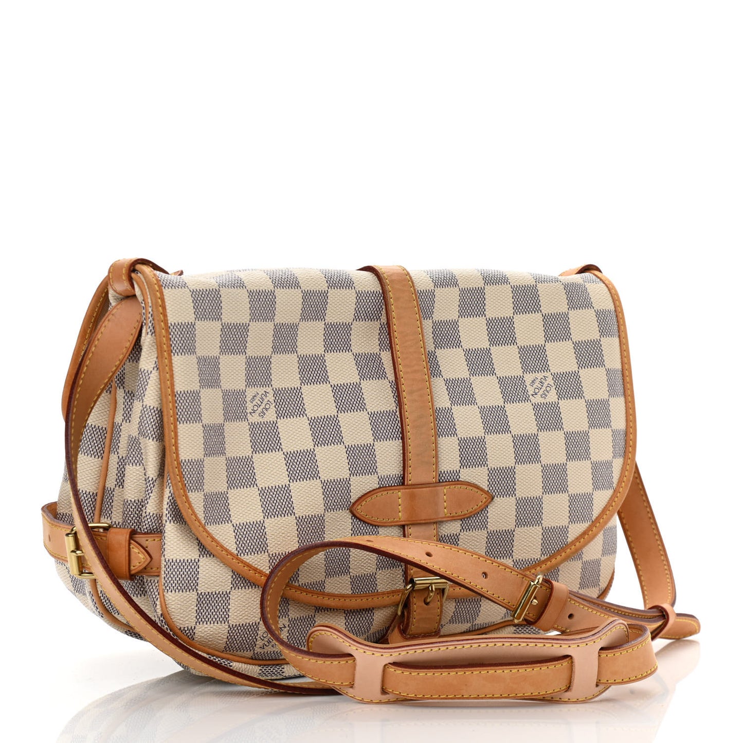 Damier Azur Saumur MM