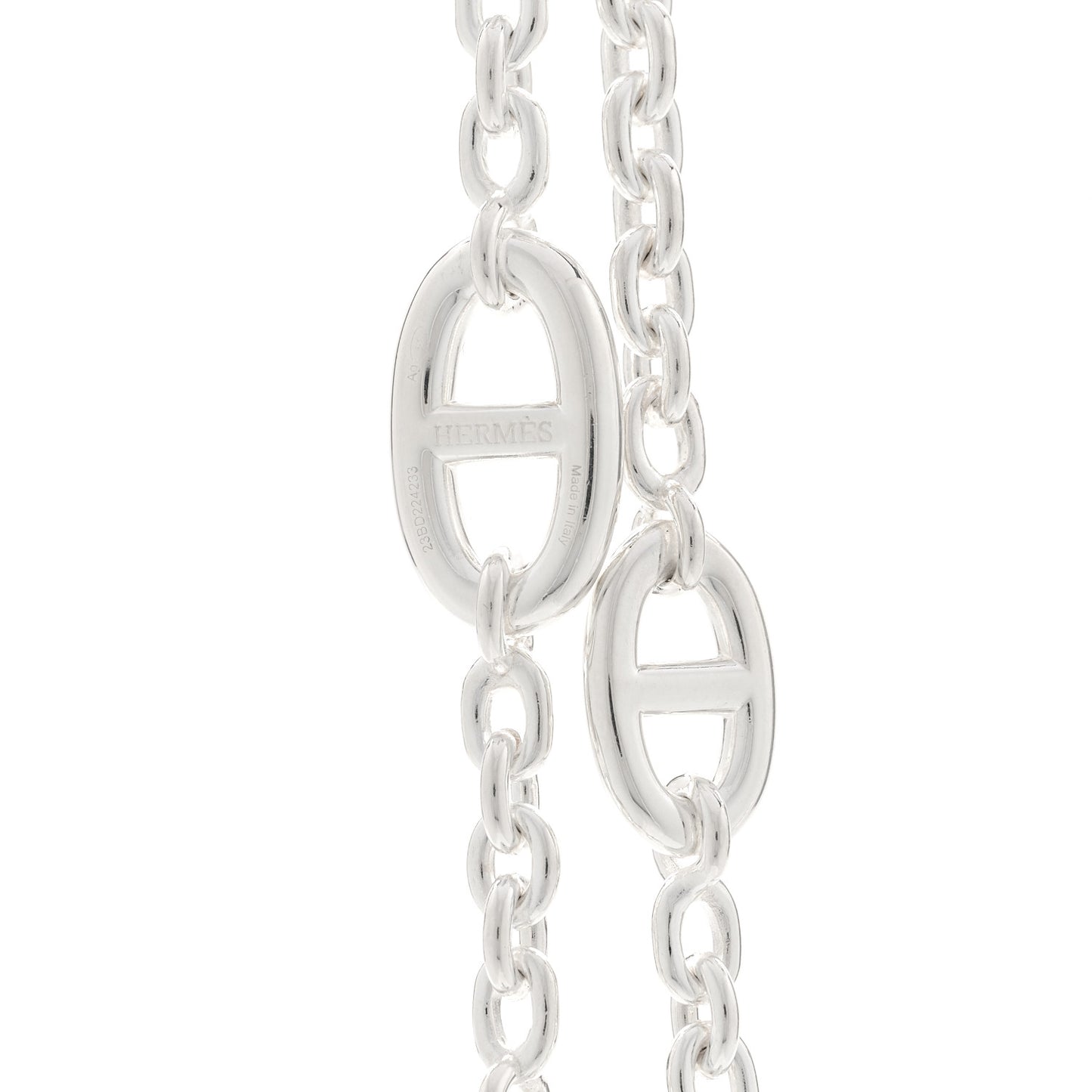 Sterling Silver Farandole Necklace 120