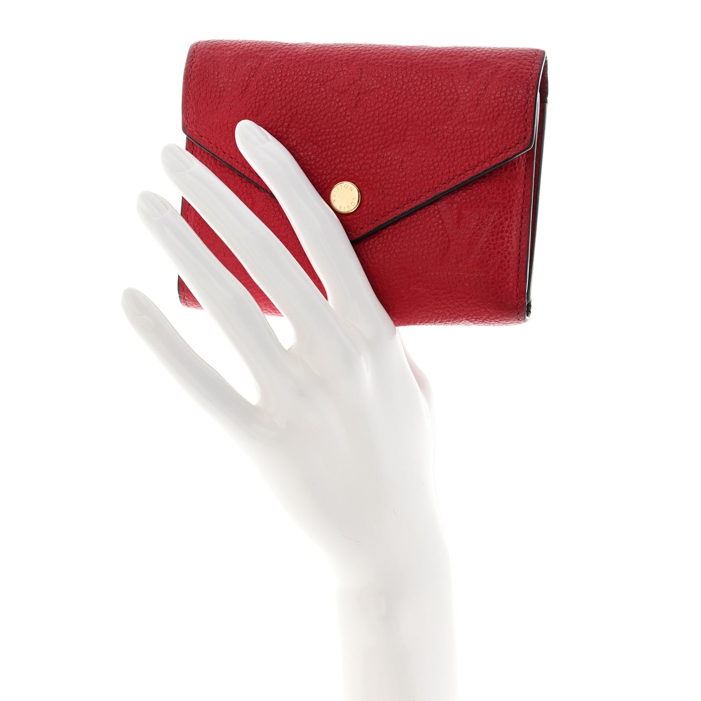 Empreinte Victorine Wallet Scarlet