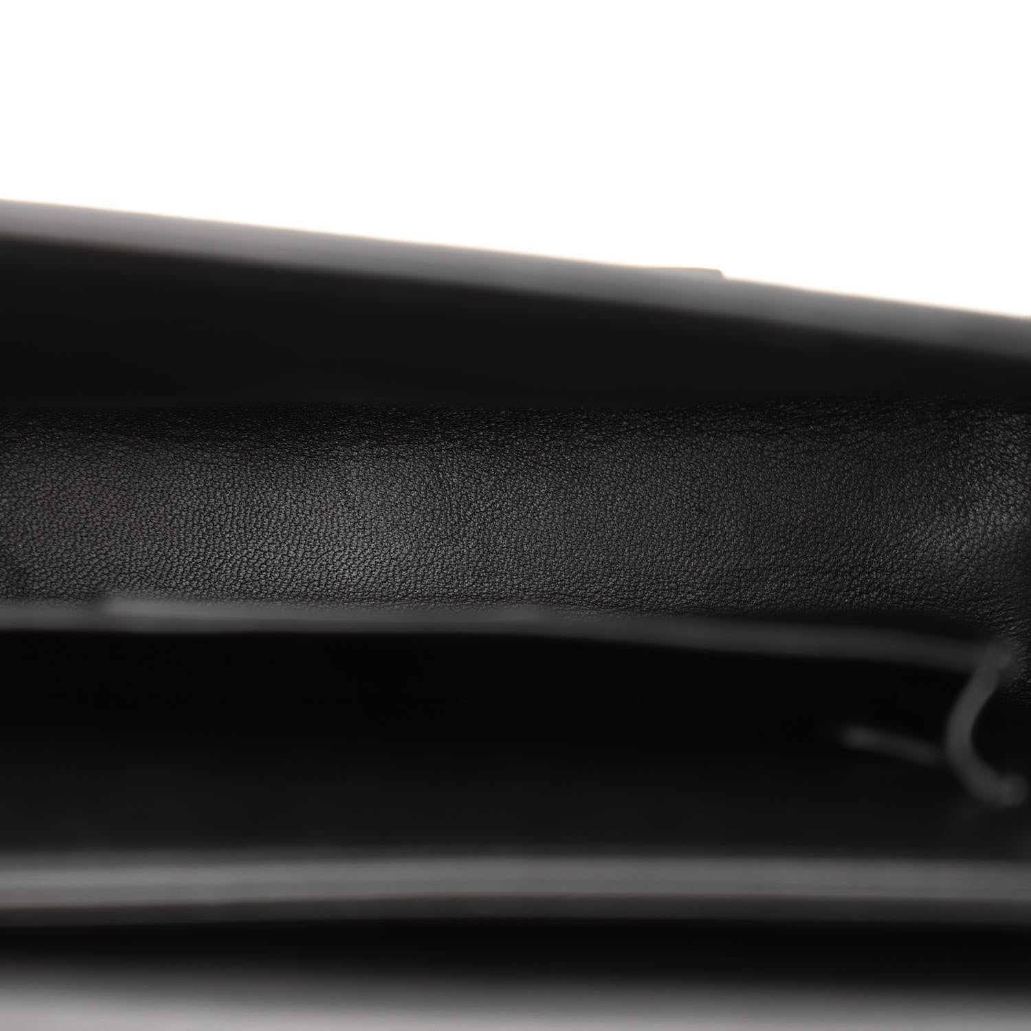 Christian Dior Crackled Lambskin 30 Montaigne Box Bag Black 5 of 14