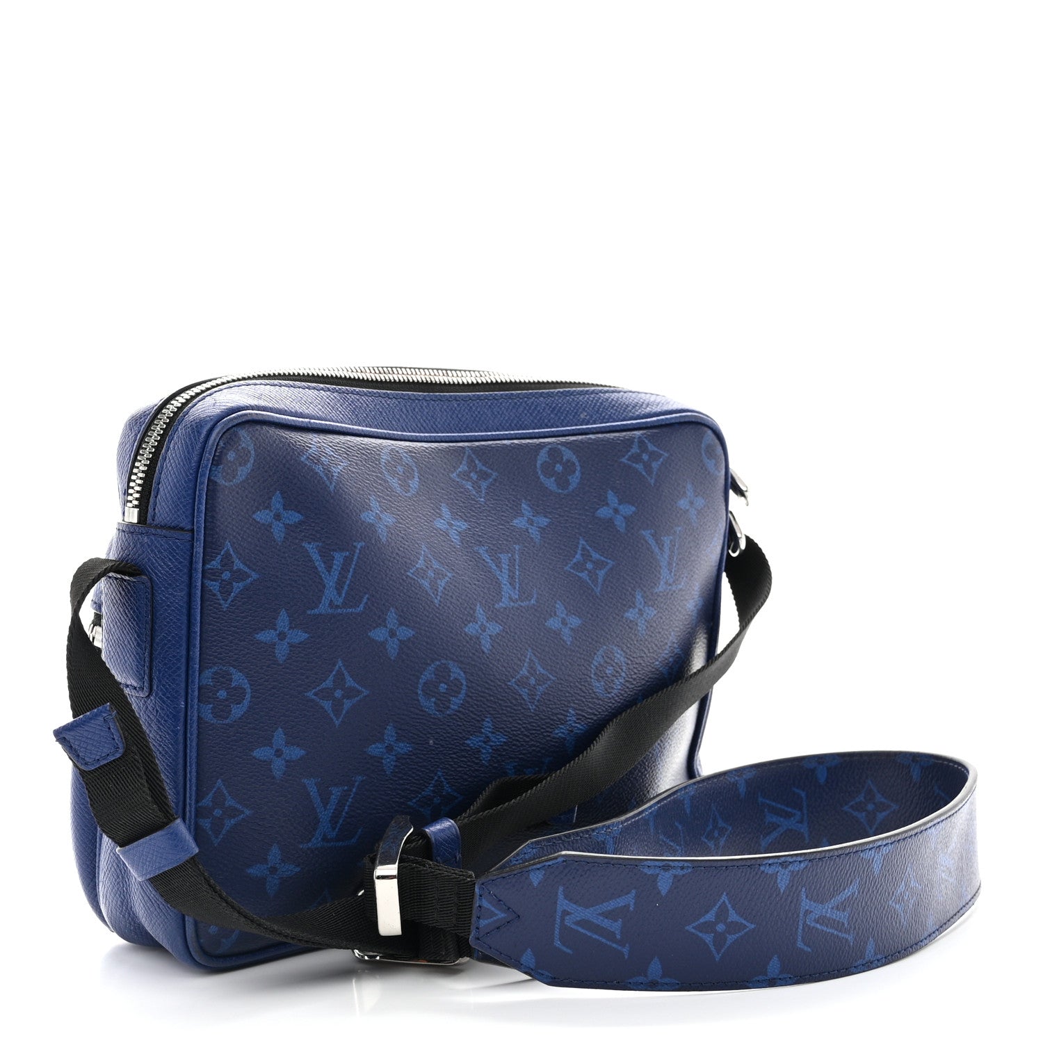 Louis Vuitton Taiga Monogram Outdoor Messenger Cobalt 3 of 12