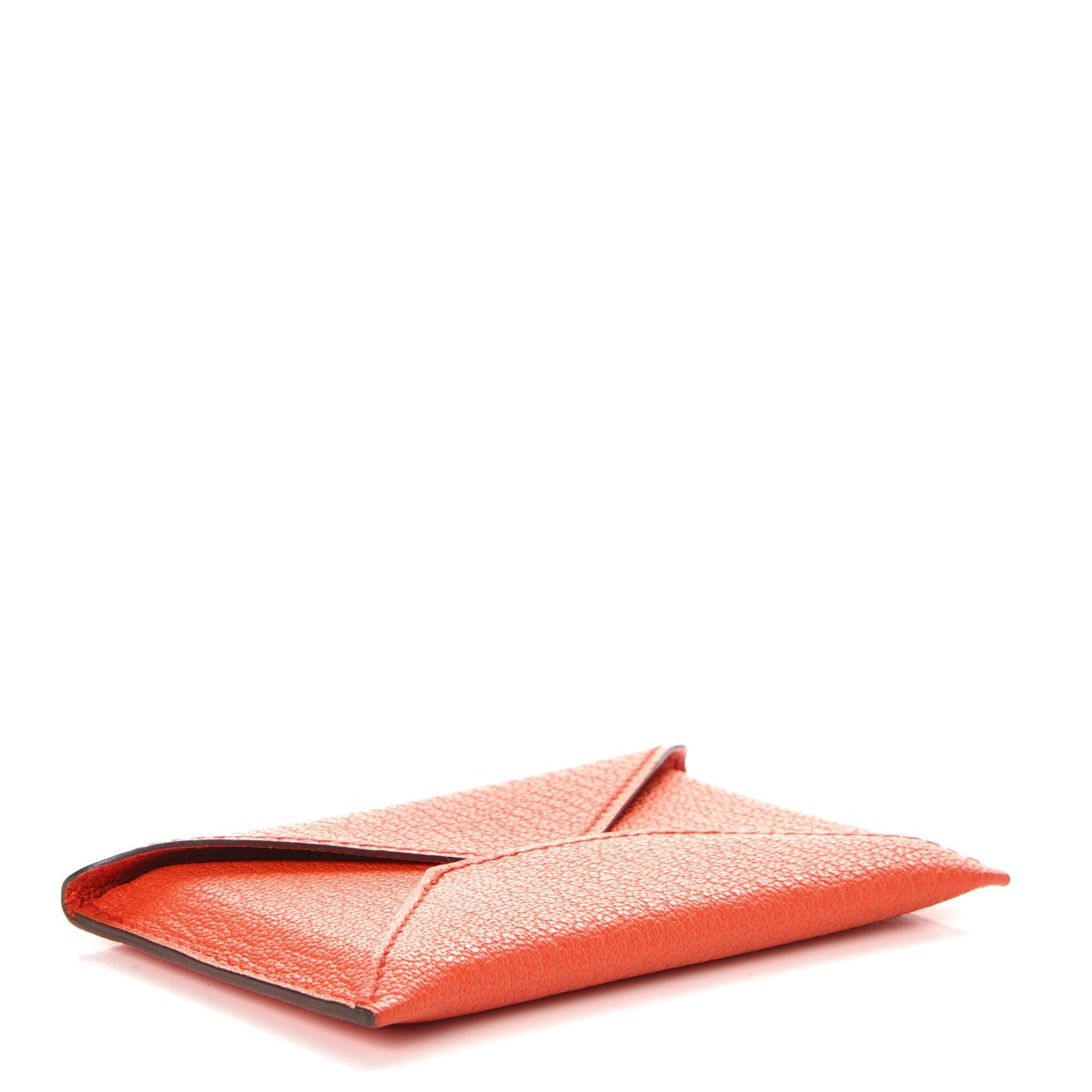 Chevre Mysore Small Envelope Clutch Poppy