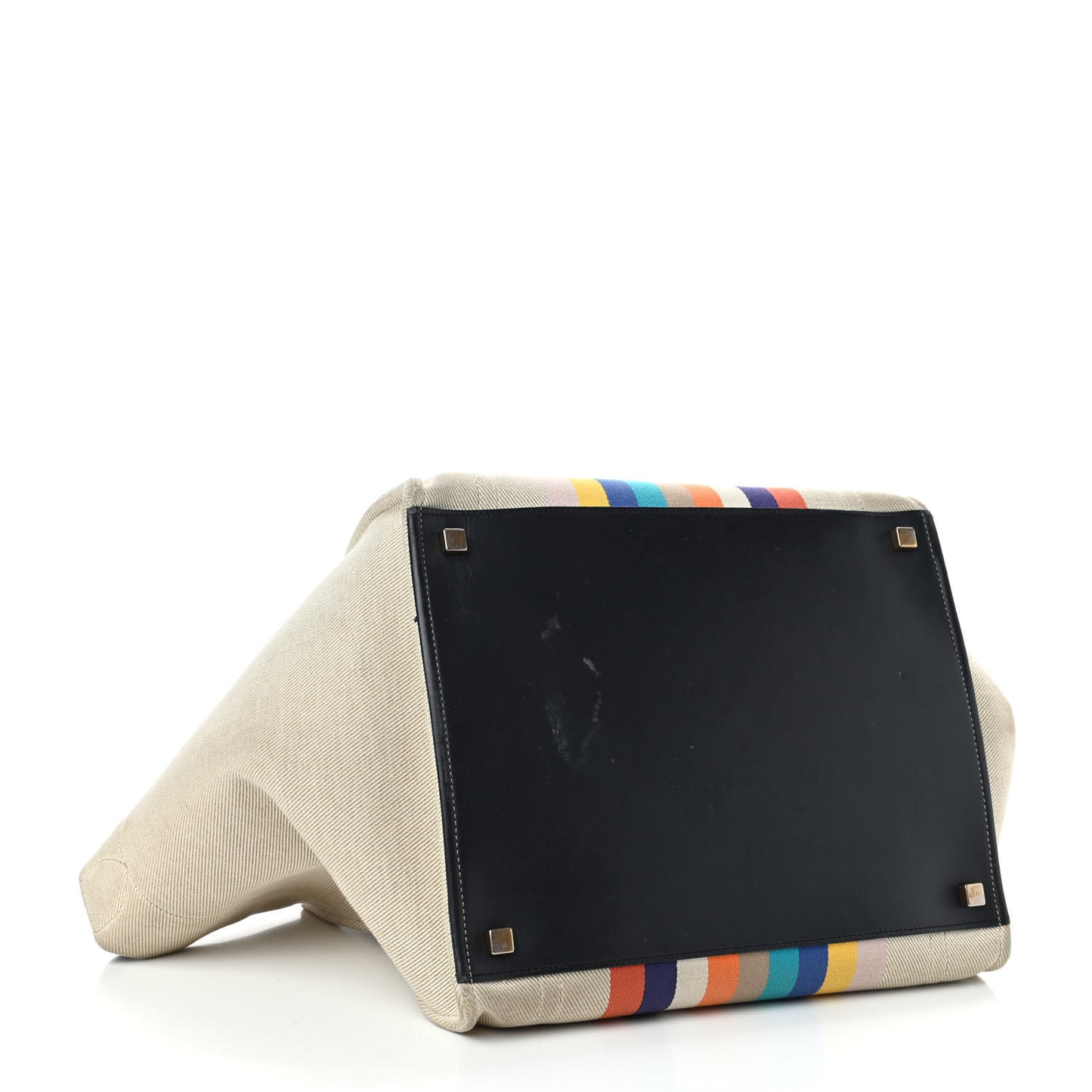 Cotton Canvas Medium Phantom Luggage Multicolor