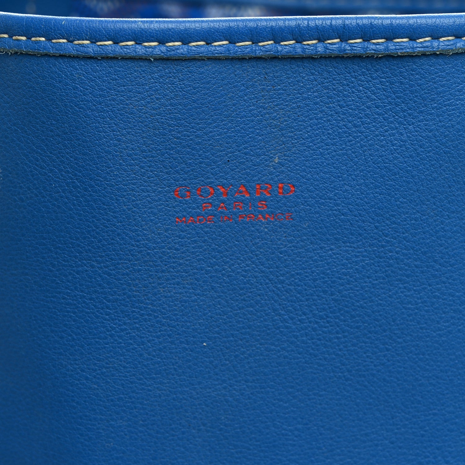 Goyard Goyardine Reversible Mini Anjou Sky Blue 13 of 19