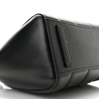 Givenchy Box Calfskin Padded Mini Lock Antigona Shoulder Bag Black Black 9 of 11