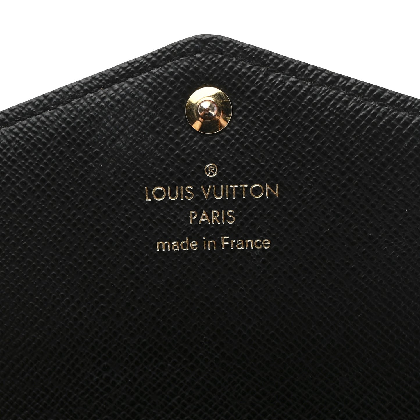 Reverse Monogram Giant Sarah Wallet