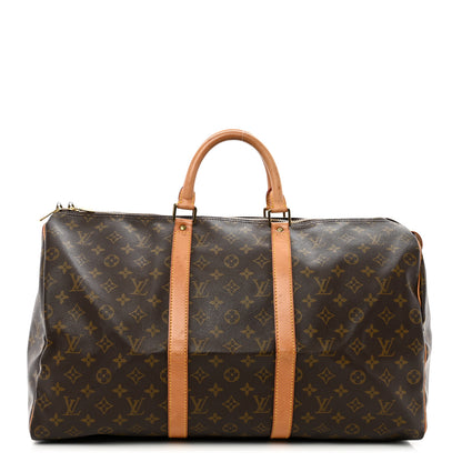 Louis Vuitton Monogram Keepall 50 1 of 15