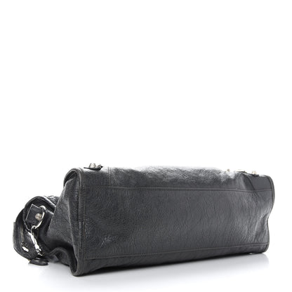 Balenciaga Agneau Giant 12 Silver Hardware City Gris Fossile 4 of 11
