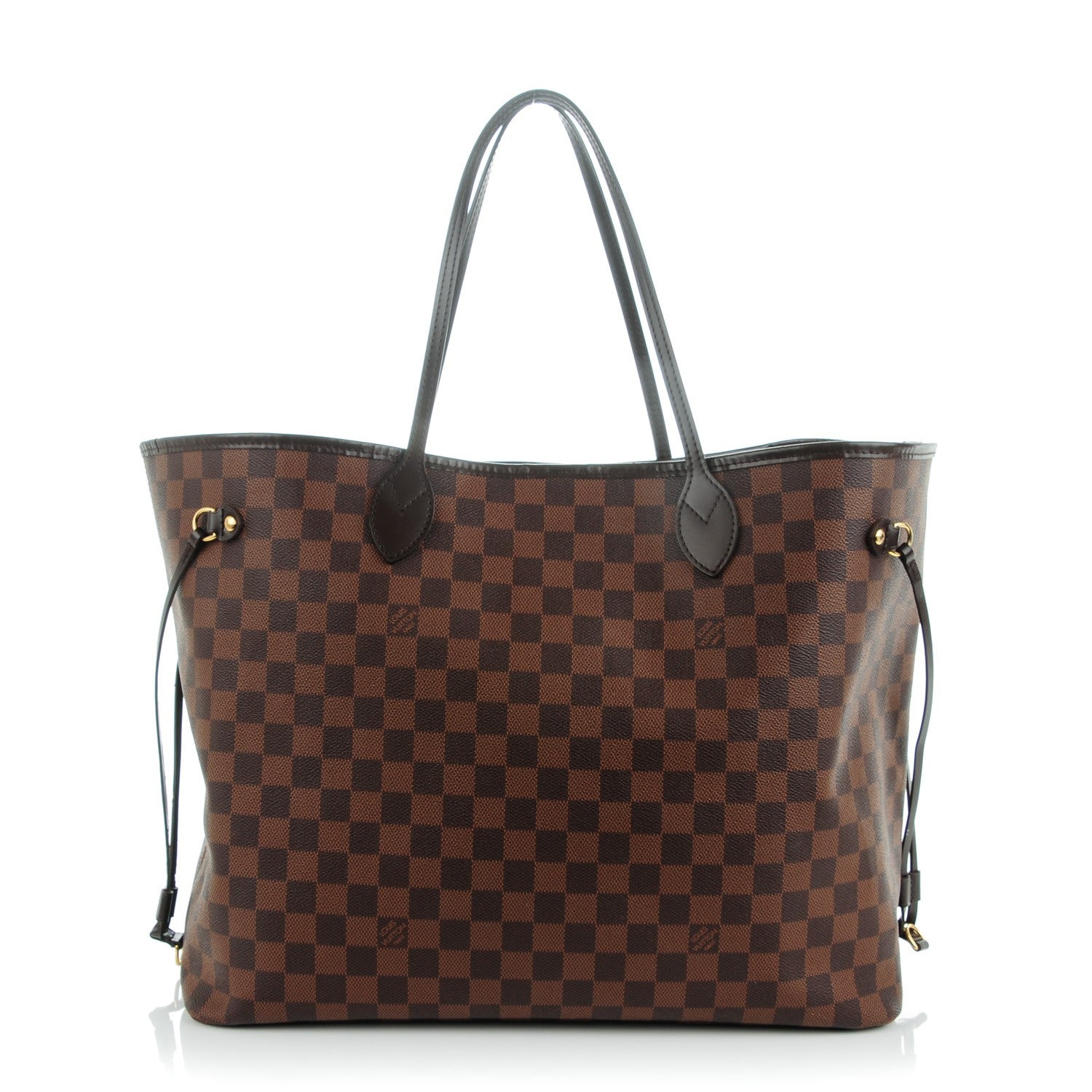 Louis Vuitton Damier Ebene Neverfull GM 1 of 8