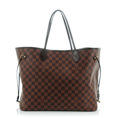 Louis Vuitton Damier Ebene Neverfull GM 1 of 8
