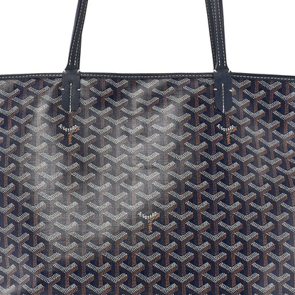 Goyard Goyardine Artois MM Navy 8 of 10